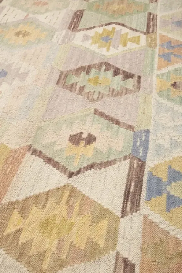 Bargi Kelim matto, KI88 multi #608 / 205x301cm