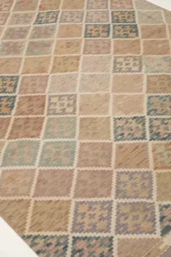 Bargi Kelim matto, multi #601 / 177 x 228 cm