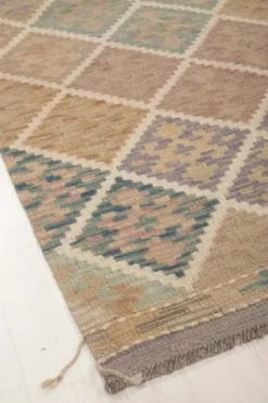 Bargi Kelim matto, multi #601 / 177 x 228 cm