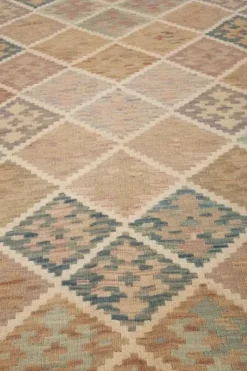 Bargi Kelim matto, multi #601 / 177 x 228 cm