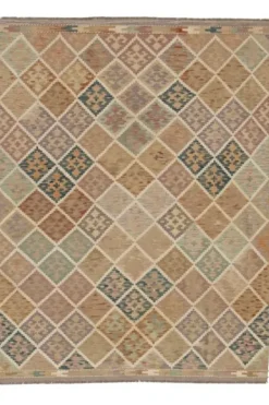 Bargi Kelim matto, multi #601 / 177 x 228 cm