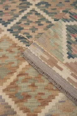 Bargi Kelim matto, multi #601 / 177 x 228 cm