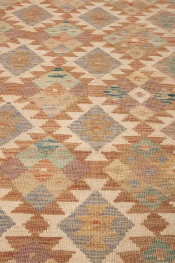 Bargi Kelim matto, multi #578 / 175x252 cm