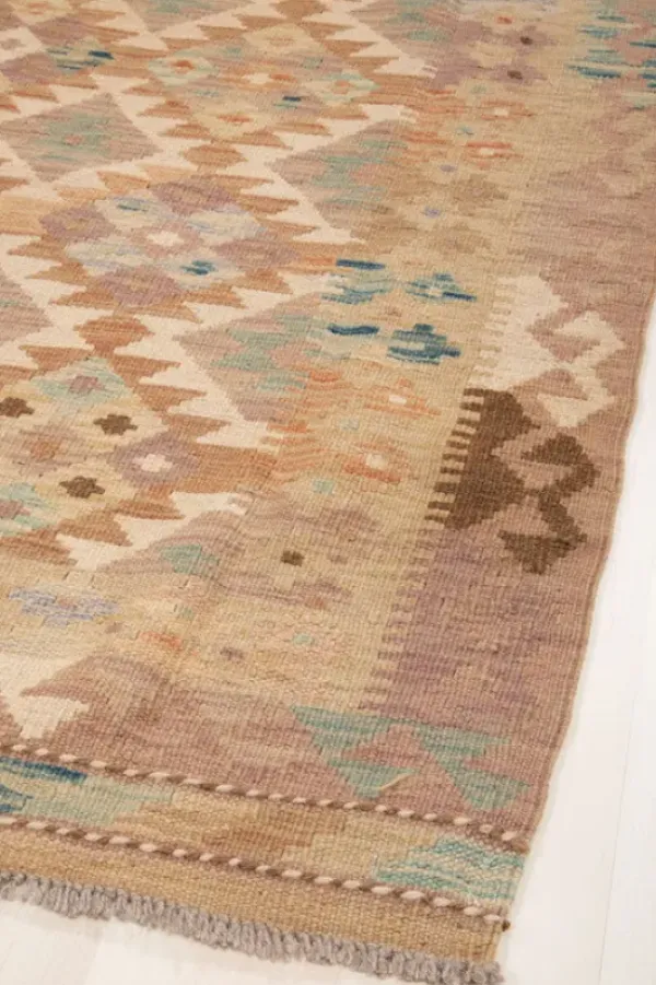 Bargi Kelim matto, multi #578 / 175x252 cm