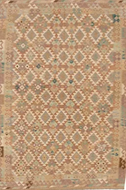Bargi Kelim matto, multi #578 / 175x252 cm