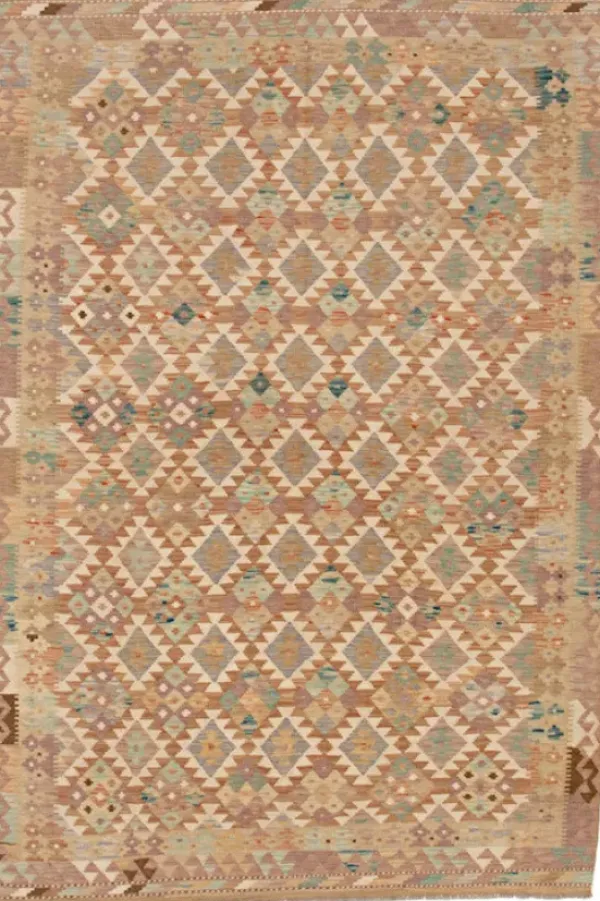 Bargi Kelim matto, multi #578 / 175x252 cm