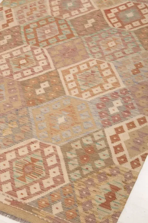 Bargi Kelim matto, multi #582 / 155x199 cm