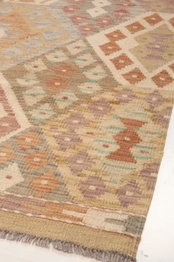 Bargi Kelim matto, multi #582 / 155x199 cm