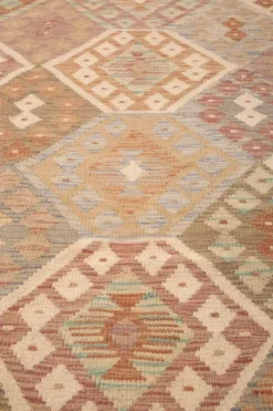 Bargi Kelim matto, multi #582 / 155x199 cm