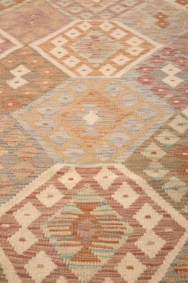 Bargi Kelim matto, multi #582 / 155x199 cm