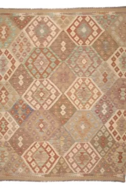 Bargi Kelim matto, multi #582 / 155x199 cm