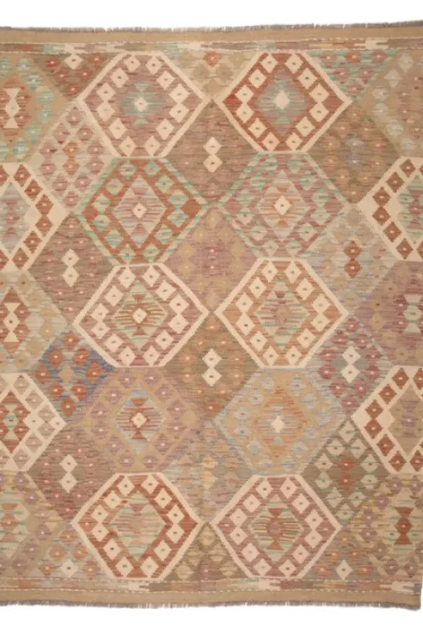 Bargi Kelim matto, multi #582 / 155x199 cm