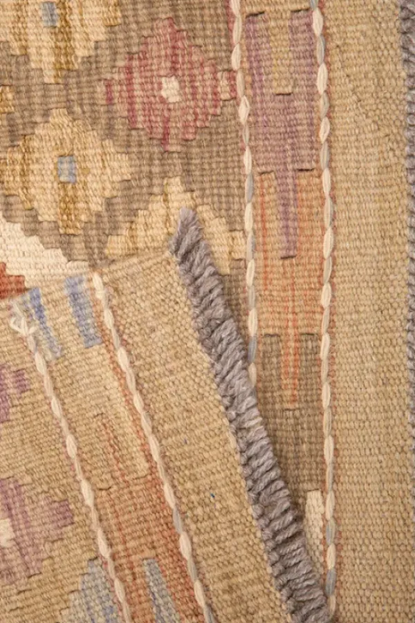 Bargi Kelim matto, multi #582 / 155x199 cm