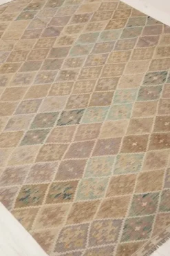 Bargi Kelim matto, multi #602 / 171x228cm