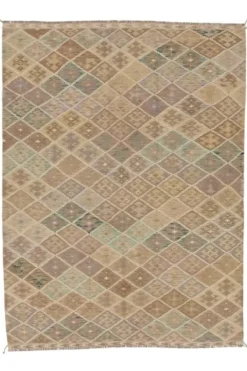 Bargi Kelim matto, multi #602 / 171x228cm