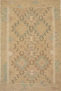 Bargi Kelim matto, multi #606 / 80x125cm