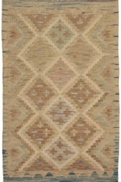 Bargi Kelim matto, multi #616 / 58x91cm