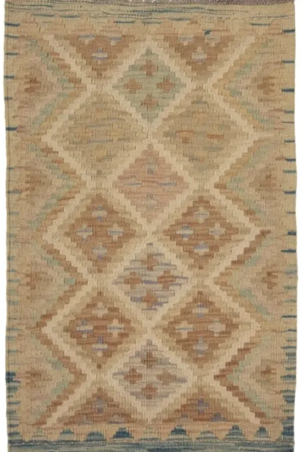 Bargi Kelim matto, multi #616 / 58x91cm