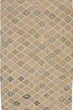 Bargi Kelim matto, multi custom #618 / 210x337cm