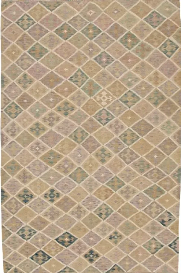 Bargi Kelim matto, multi custom #618 / 210x337cm