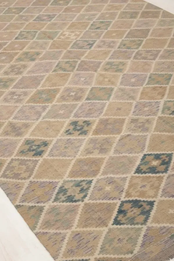 Bargi Kelim matto, multi custom #618 / 210x337cm