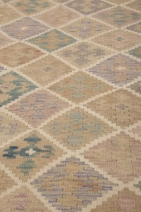 Bargi Kelim matto, multi custom #618 / 210x337cm