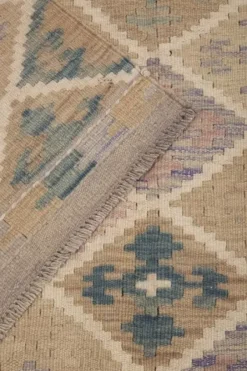 Bargi Kelim matto, multi custom #618 / 210x337cm