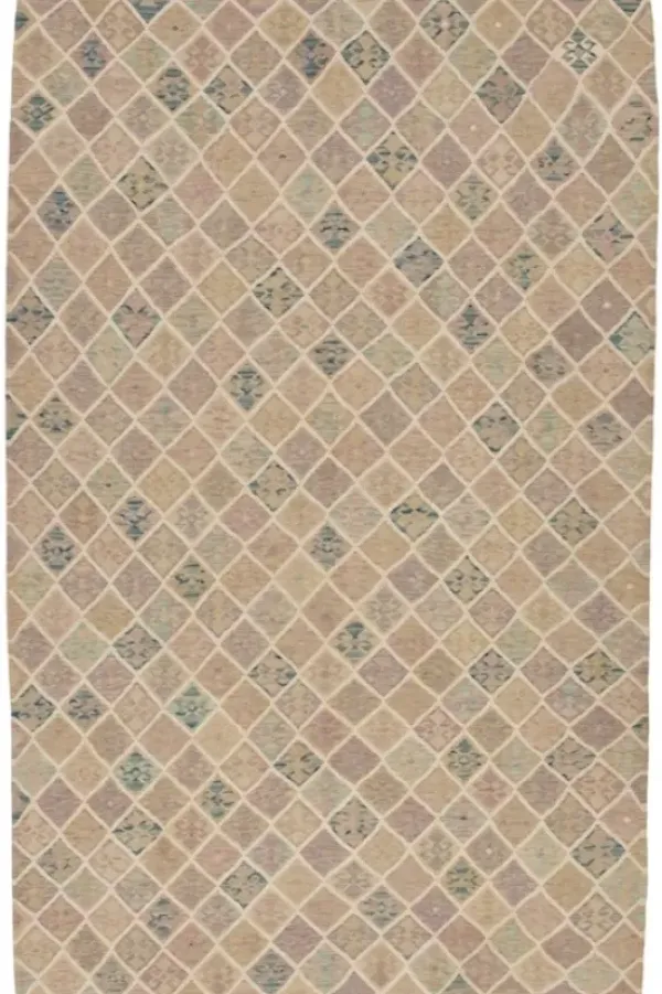 Bargi Kelim matto, multi custom #619 / 207x338cm