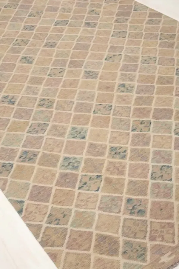 Bargi Kelim matto, multi custom #619 / 207x338cm