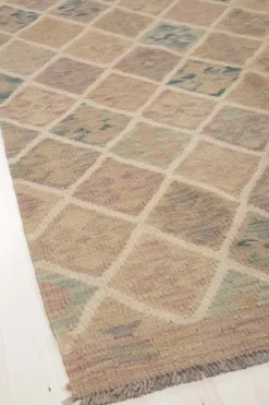 Bargi Kelim matto, multi custom #619 / 207x338cm