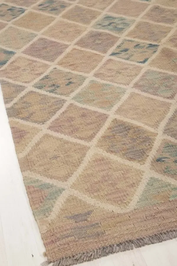 Bargi Kelim matto, multi custom #619 / 207x338cm