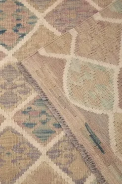 Bargi Kelim matto, multi custom #619 / 207x338cm