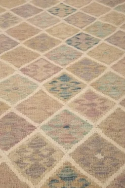 Bargi Kelim matto, multi custom #619 / 207x338cm