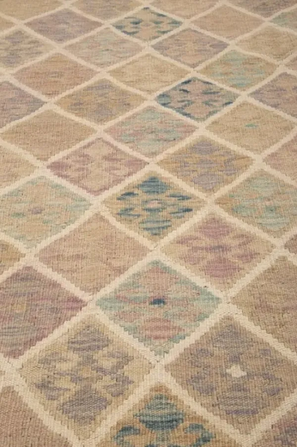 Bargi Kelim matto, multi custom #619 / 207x338cm