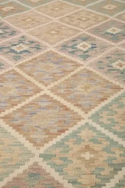 Bargi Kelim matto, multi custom #620 / 103x246cm