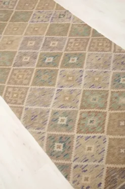 Bargi Kelim matto, multi custom #621 / 101 x 242 cm