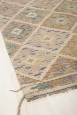 Bargi Kelim matto, multi custom #621 / 101 x 242 cm