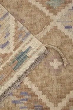 Bargi Kelim matto, multi custom #621 / 101 x 242 cm