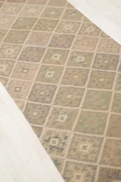 Bargi Kelim matto, multi custom #622 / 98x245cm