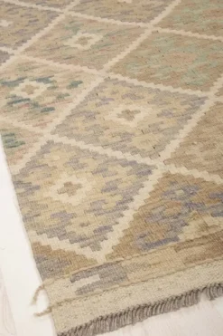 Bargi Kelim matto, multi custom #622 / 98x245cm