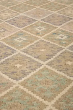 Bargi Kelim matto, multi custom #622 / 98x245cm