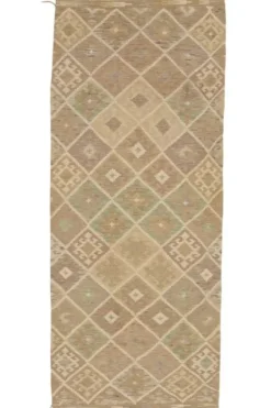 Bargi Kelim matto, multi custom #623 / 102x251cm