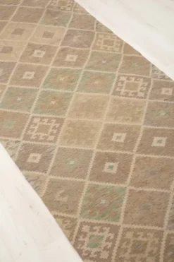 Bargi Kelim matto, multi custom #623 / 102x251cm