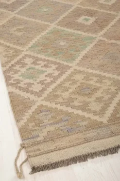 Bargi Kelim matto, multi custom #623 / 102x251cm