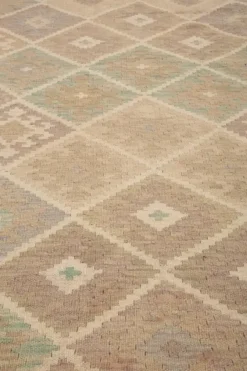 Bargi Kelim matto, multi custom #623 / 102x251cm