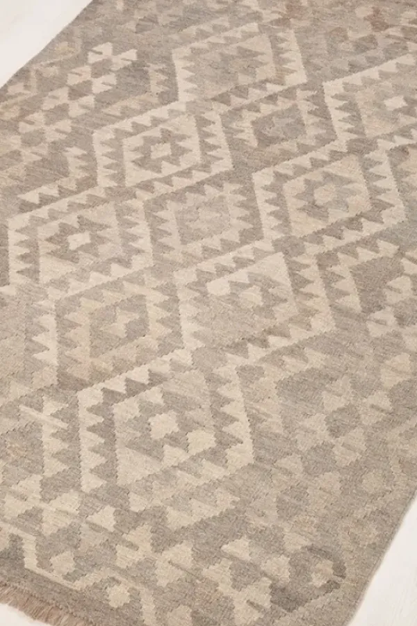 Bargi Kelim matto, natural #612 / 128x172cm