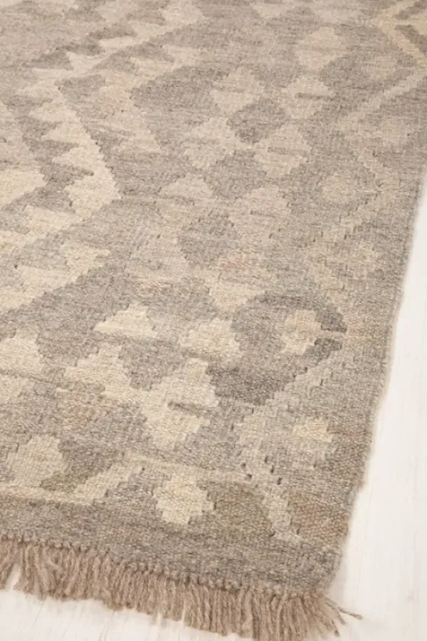 Bargi Kelim matto, natural #612 / 128x172cm