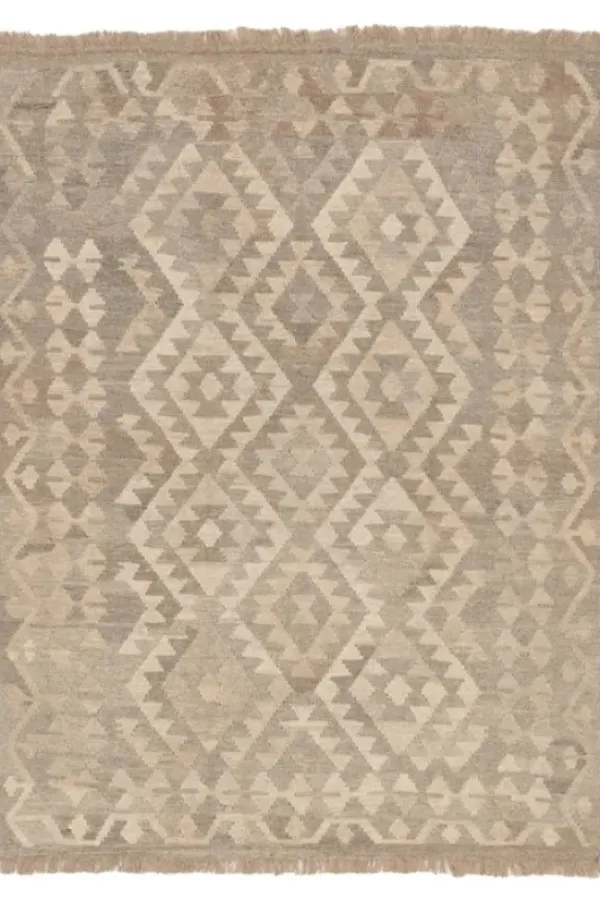 Bargi Kelim matto, natural #612 / 128x172cm
