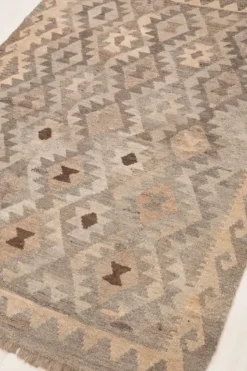 Bargi Kelim matto, natural #610 / 125x166cm