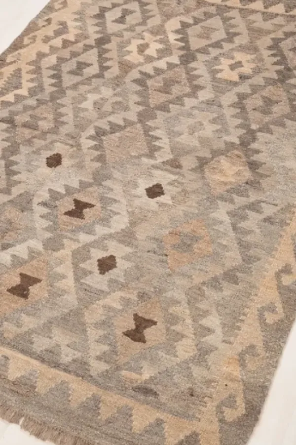 Bargi Kelim matto, natural #610 / 125x166cm